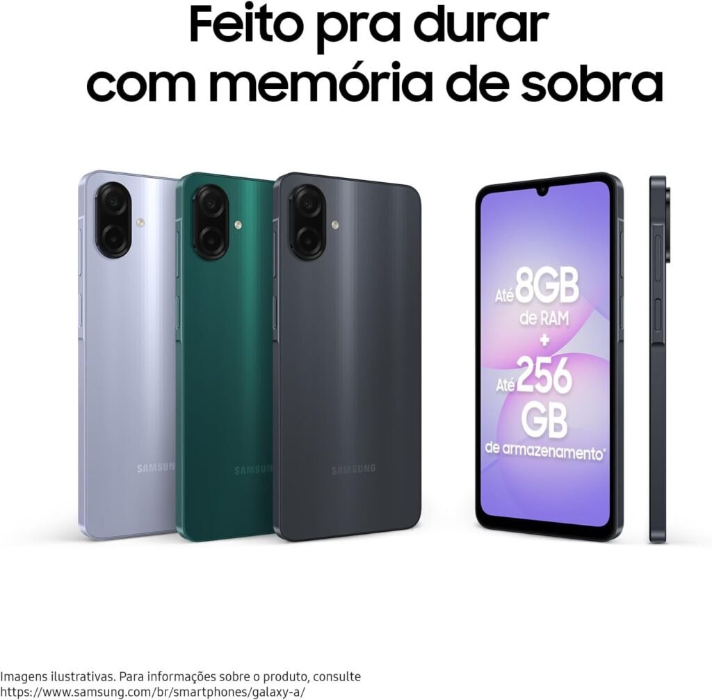 Análise do Samsung A07: O novo rei dos básicos vale a pena?