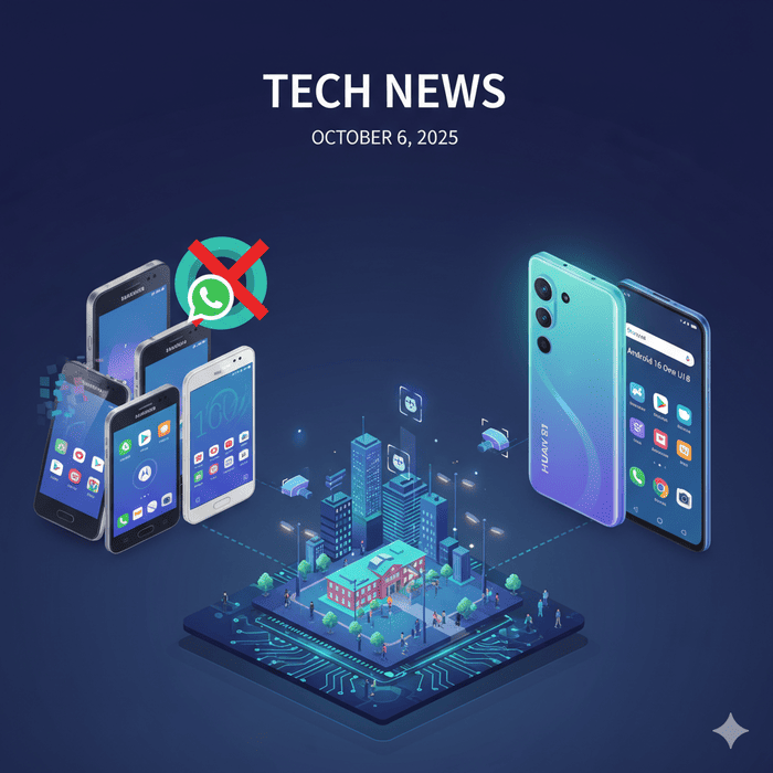 Resumo Tech do Dia: WhatsApp Abandona Celulares Antigos, Lançamentos e o Futuro das Cidades Inteligentes