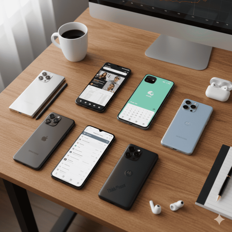 Celular bom para trabalho: Os 5 Melhores de 2025