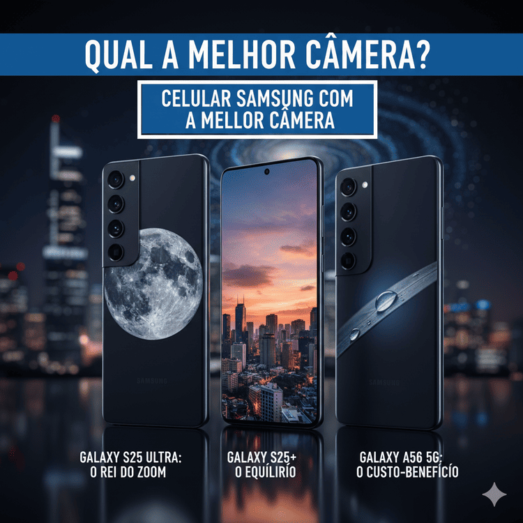 Celular da Samsung com a Melhor Câmera: O Guia Definitivo 2025