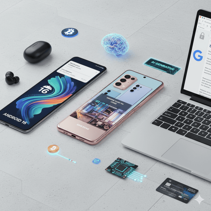 Revolução Android, Vazamento do Galaxy S26 e a Ascensão da IA