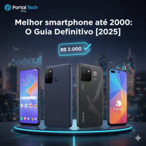 Melhor smartphone até 2000: O Guia Definitivo [2025]