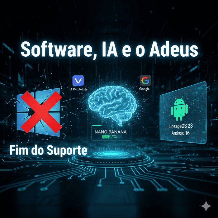 Lançamentos da Motorola e Samsung, IA do Google fim do Windows 10 e alertas de segurança: O Resumo de Tecnologia de Hoje