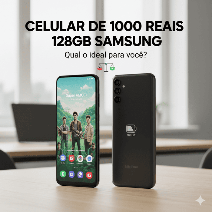 Celular de 1000 reais 128gb Samsung: O Guia Definitivo de 2025!