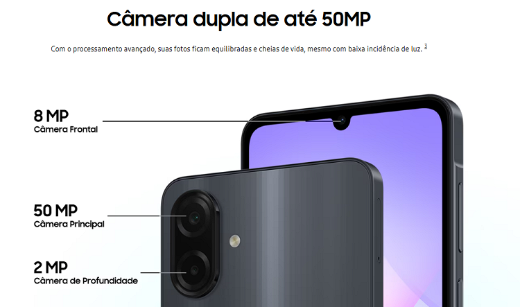 Análise do Samsung A07: O novo rei dos básicos vale a pena?