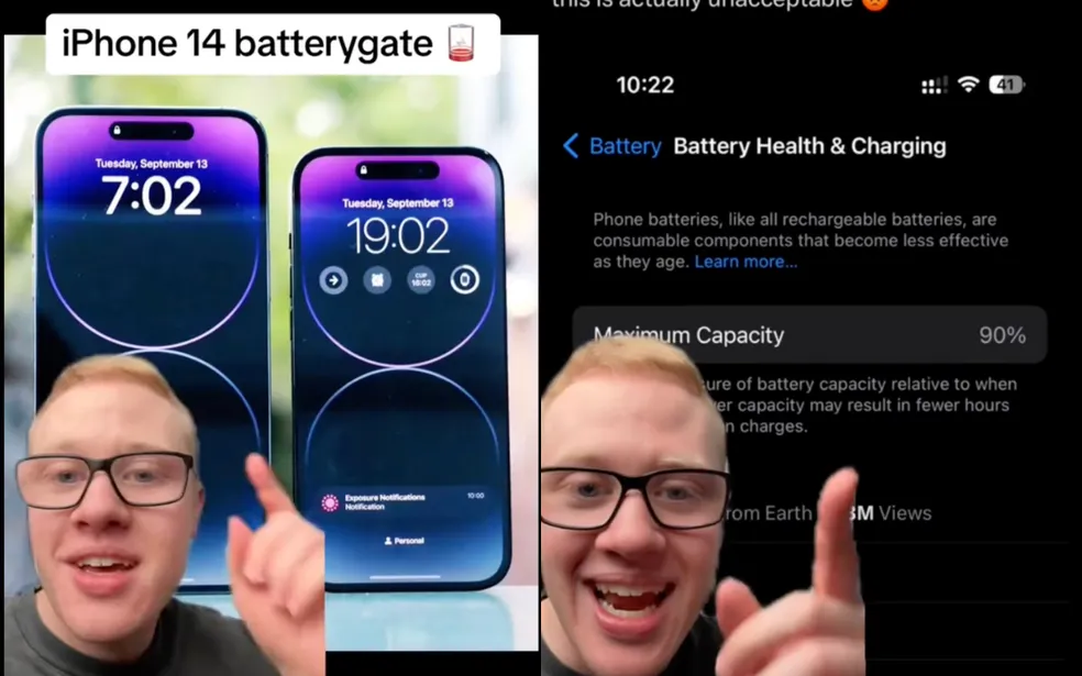 Polêmica na Apple: Usuários do iPhone 17 Relatam Problemas de Bateria